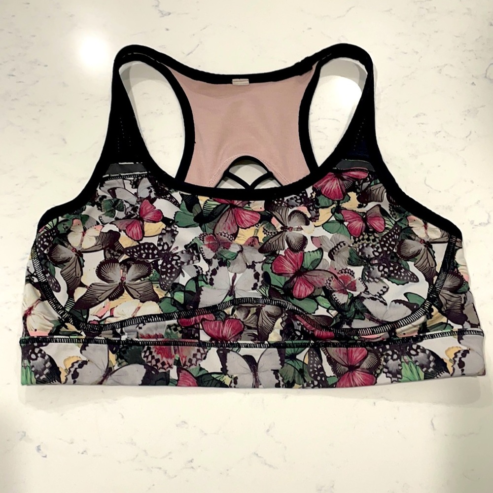 Lululemon Workout Bra, size 6